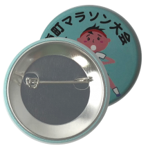 44ミリフックピン缶バッジ