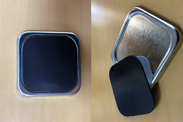 缶マグネットの磁力 磁石の違いとは 缶バッジ製作屋 缶マグネットの磁力 磁石の違いとは 缶バッジ製作屋