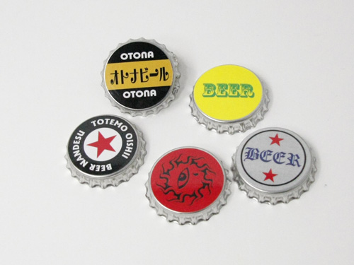 普通の缶バッジに飽きたら王冠タイプで差別化しませんか？ | 缶バッジ  