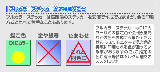 溶剤系インクタイプの得意不得意について