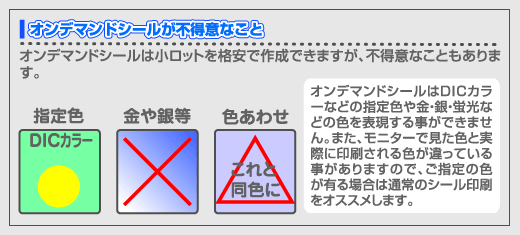 オンデマンドシール印刷の説明2