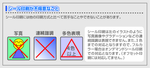 シール印刷の説明5