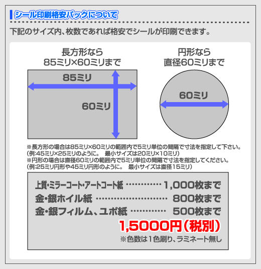 シール印刷の説明4