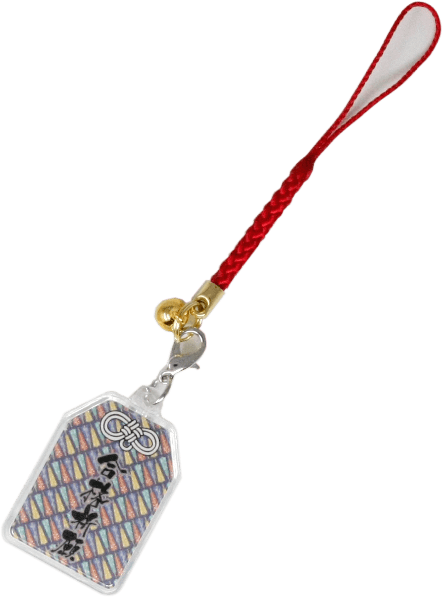 激熱お守りストラップ！ A【新品】パチンコ 京楽 プレミアム お守りストラップ 3種類